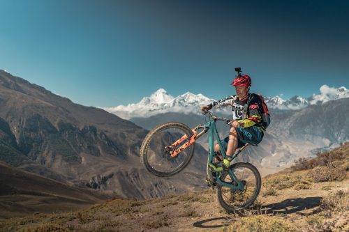 Great Himalayan Trail on Wheels