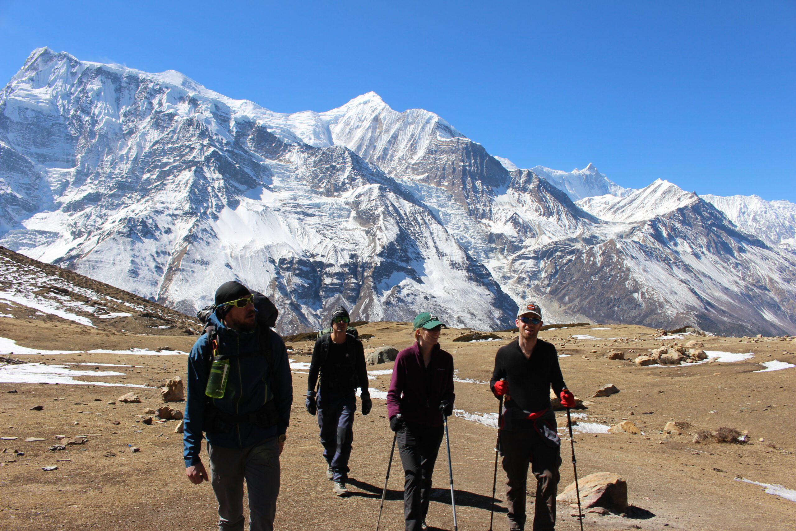 Walk to Ice Lake, Manang (rest/acclimatization day)